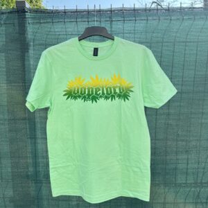 T-SHIRT LEAVES LOGO